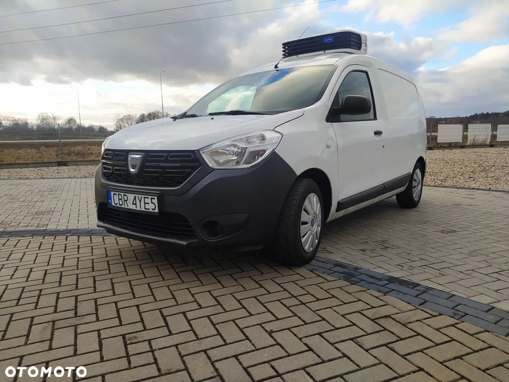 Dacia Dokker L2 Long Maxi Nowa Izoterma Chłodnia Mroźnia do lodów minus 20 stopni Carrier 220V PL na stoku - 5