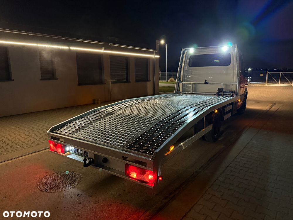 Zabudowa laweta najazd rama autolaweta pomoc drogowa Mercedes Sprinter Fiat Ducato Iveco Daily Renault Master - 3