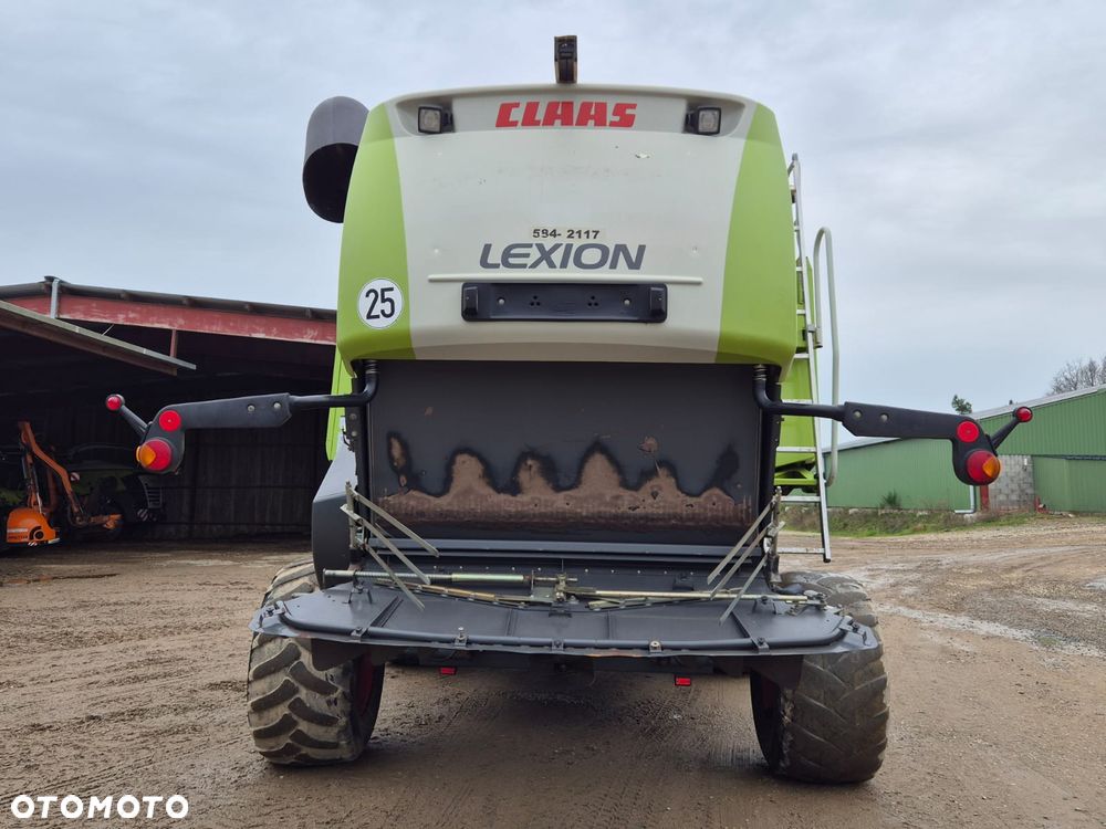 Claas Lexion 550 - 8