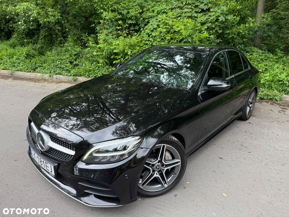 Mercedes-Benz Klasa C 300 9G-TRONIC - 1