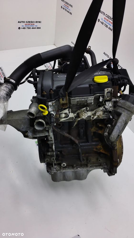 Opel Corsa 1.0 Silnik Z10XEP - 4
