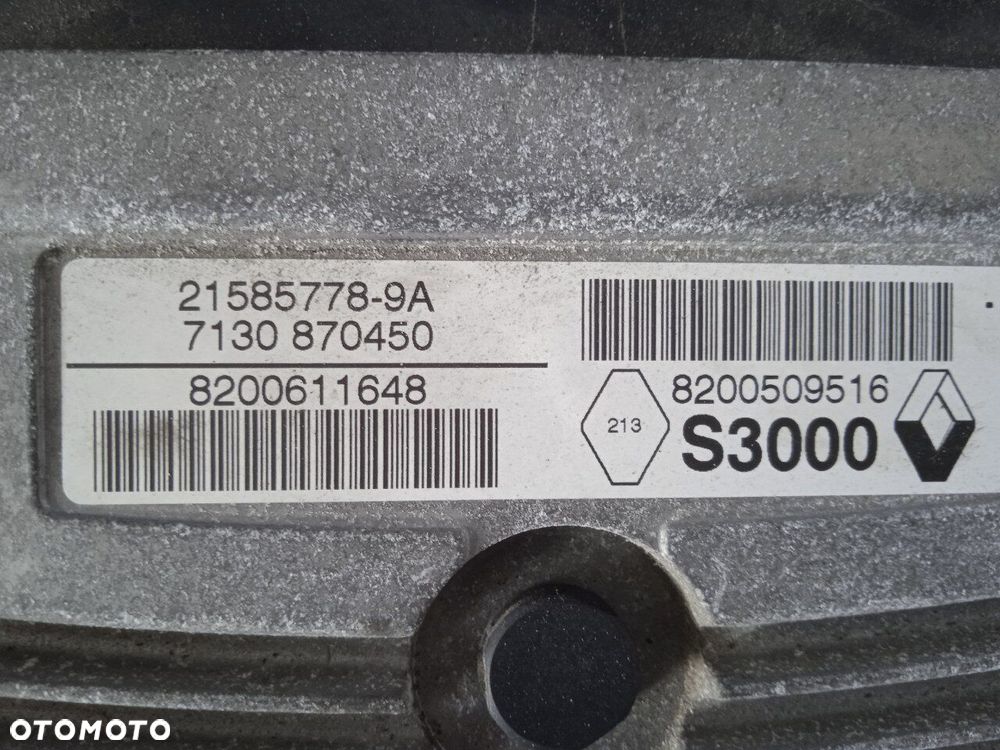 Komputer Sterownik Silnika Renault Scenic II 215857789A - 2