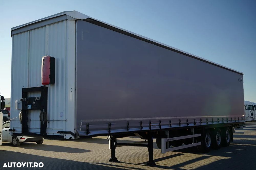 Kaessbohrer CORTINĂ KASSBOHRER / STANDARD / PODEA PUTERNICĂ DIN ȘIMBĂCĂ - 1