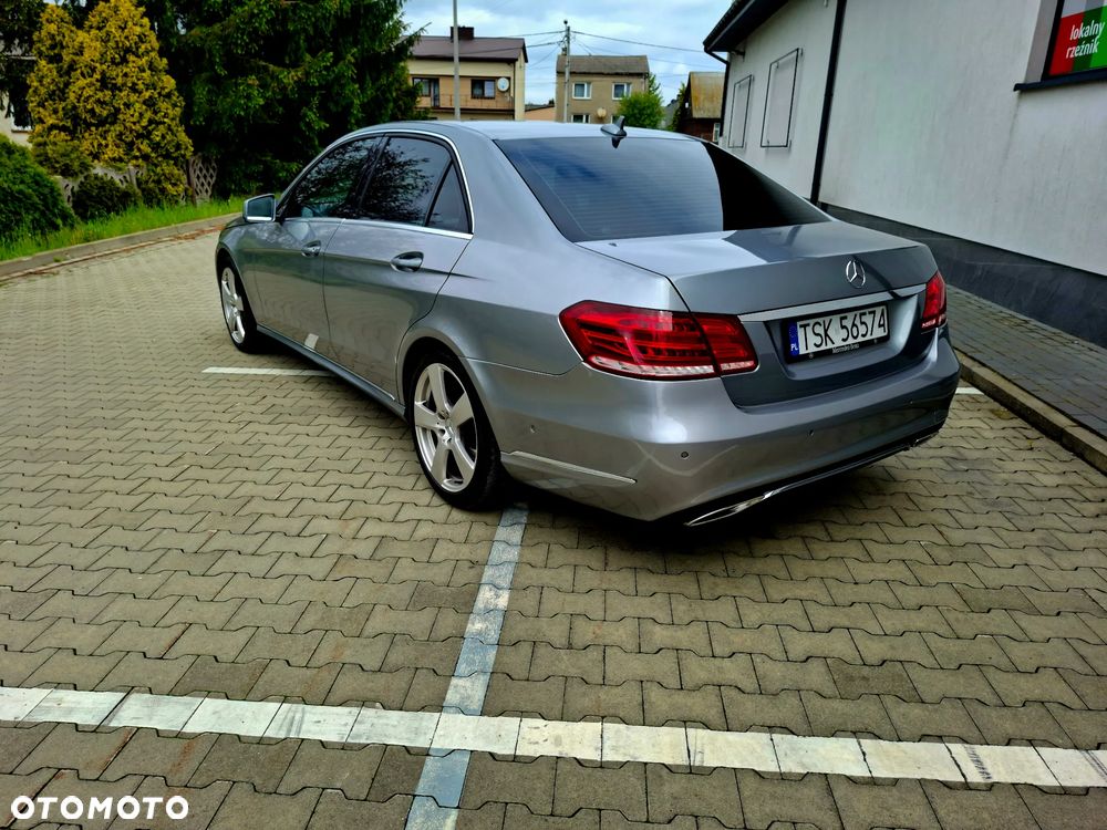 Mercedes-Benz Klasa E 250 CDI 7G-TRONIC Avantgarde - 9
