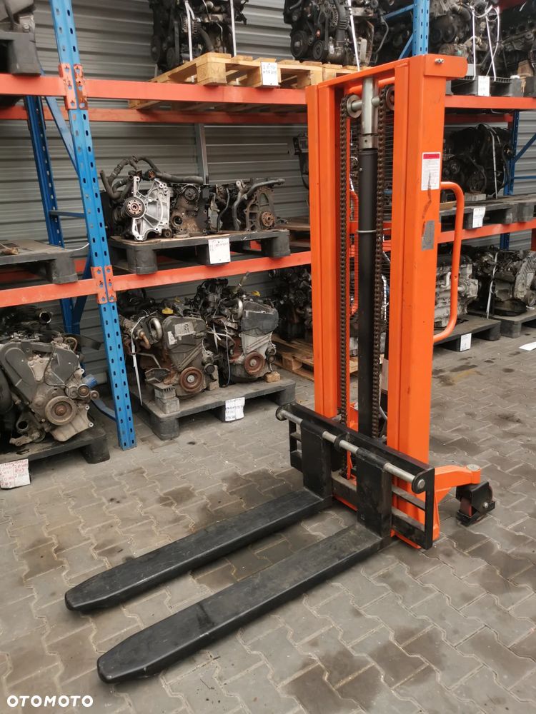 Hydrauliczny wózek podnośnikowy ręczny 1000kg-2500cm - 4