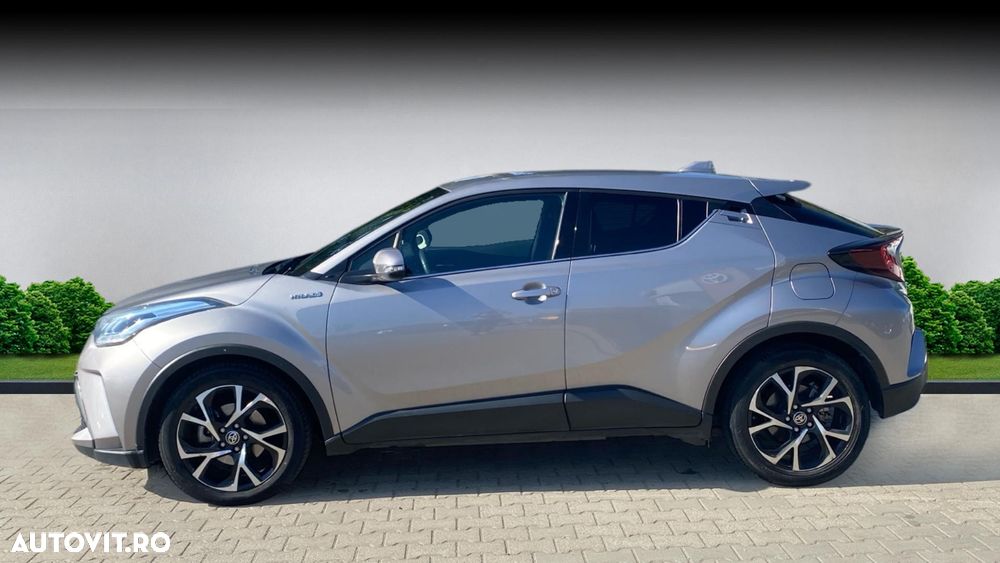 Toyota C-HR 1.8 HSD 122 CP 4x2 CVT Cult - 2