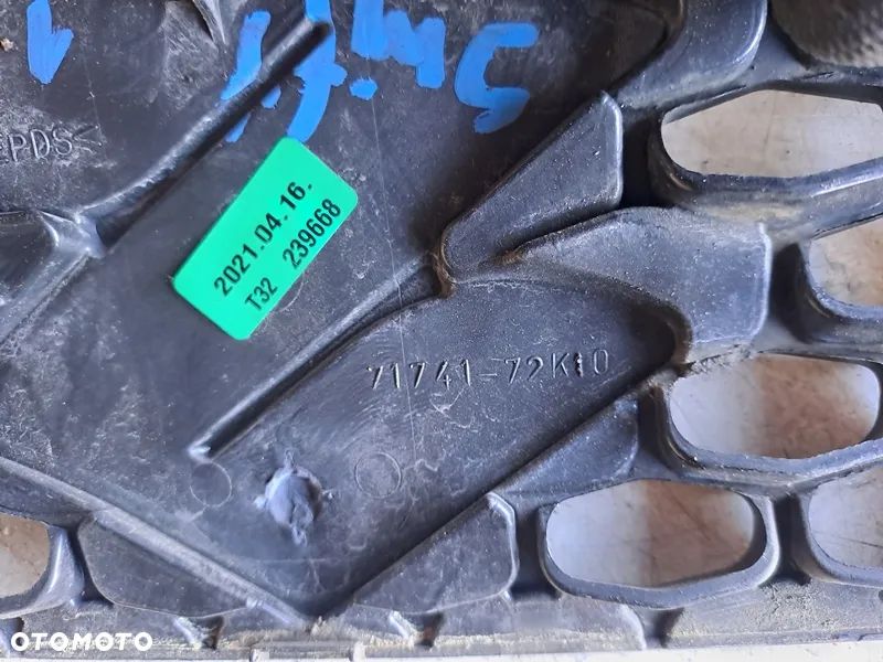 SUZUKI SWIFT 09r GRILL ATRAPA ZDERZAKA 71741-72K10 - 2