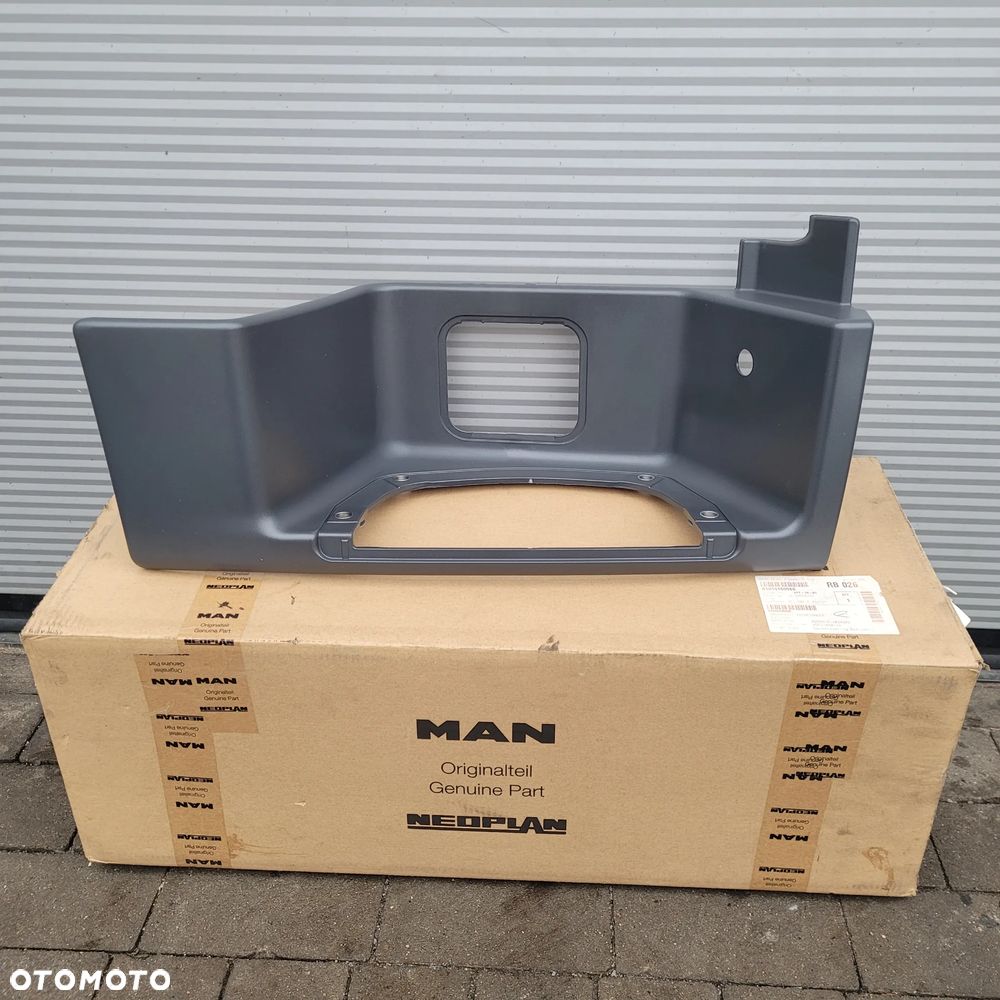 STOPNICA MAN TGL TGM NOWY ORYGINAŁ 81.61510-0980 RH CHWALIM116 - 1