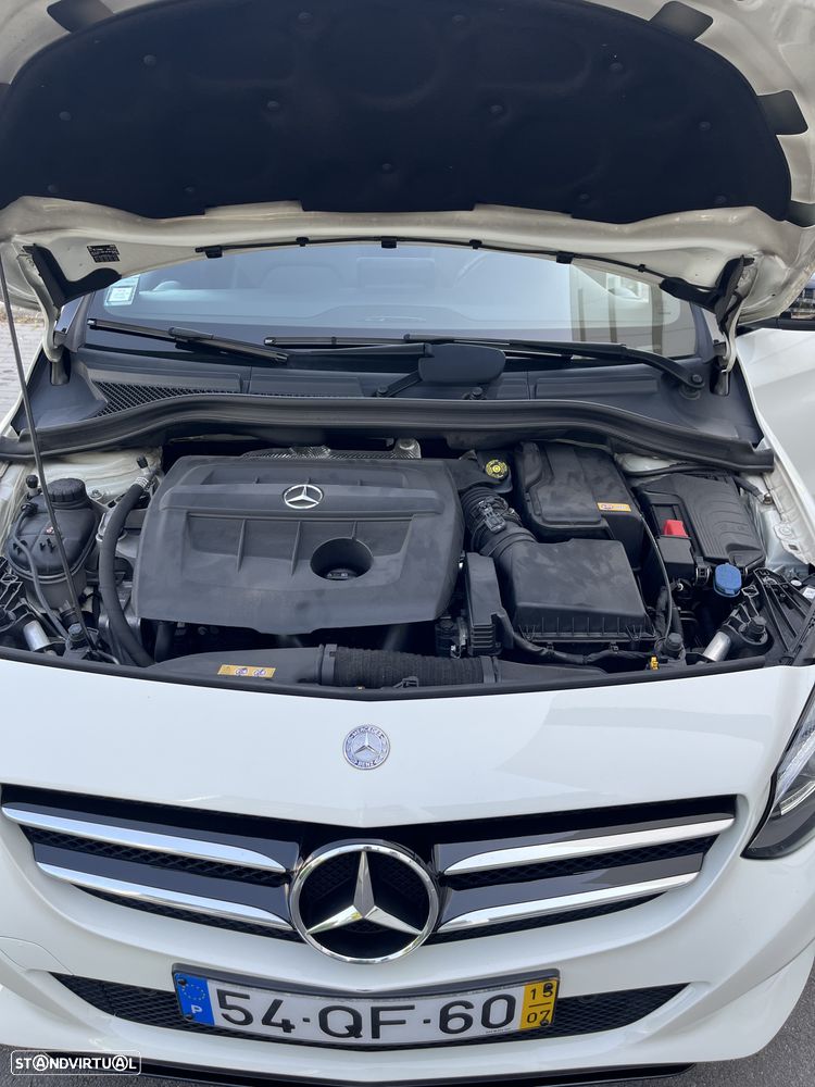 Mercedes-Benz B 180 CDI Urban - 34