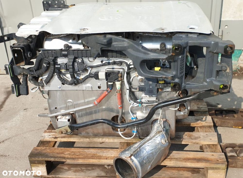 KATALIZATOR KOMPLETNY WYDECH TŁUMIK DPF DAF XF  LIFT 2046691 niski przebieg 2018 r. - 1