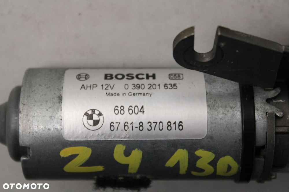 bmw z4 i e85 silnik silniczek dachu 8370816 - 4
