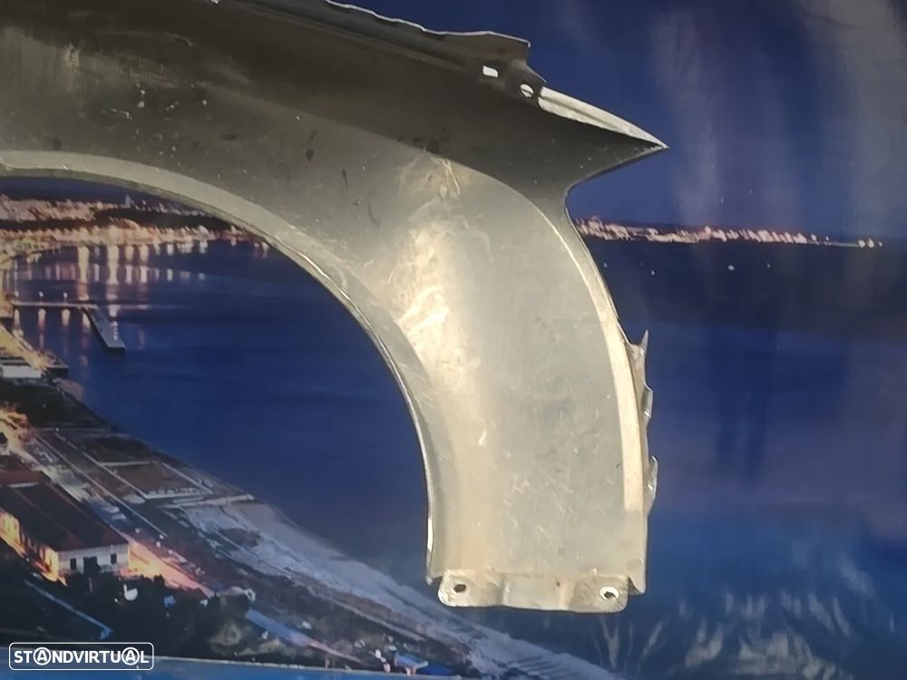 Guarda-lama dianteiro esquerdo ORIGINAL Audi A8 D3 4E 2005-2010 (facelift) - 6