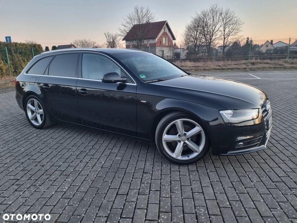 Audi A4 Avant 2.0 TDI DPF S line Sportpaket - 14