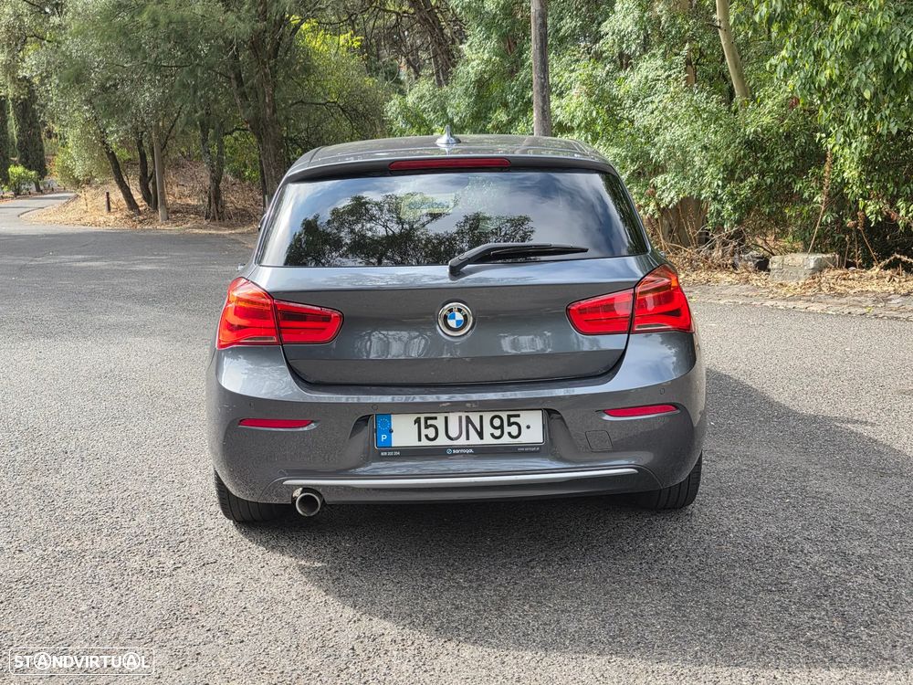 BMW 116 d Line Urban Auto - 5
