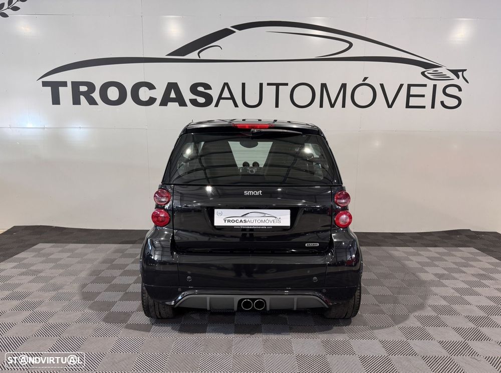 Smart ForTwo Coupé 1.0 T Brabus Xclusive - 4