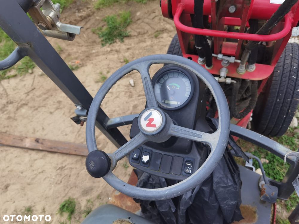 Weidemann 1140 ładowarka kołowa przegubowa - 6