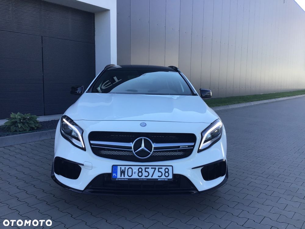 Mercedes-Benz GLA AMG 45 4Matic AMG Speedshift 7G-DCT AMG Night Edition - 7