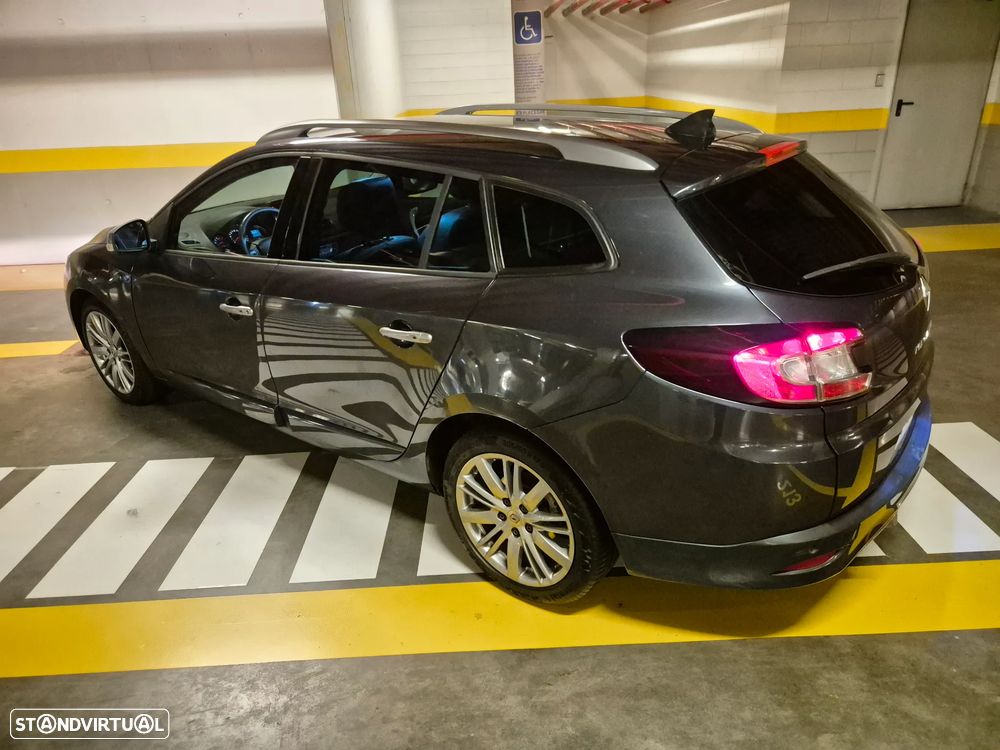 Renault Mégane Sport Tourer 1.5 dCi GT Line - 13