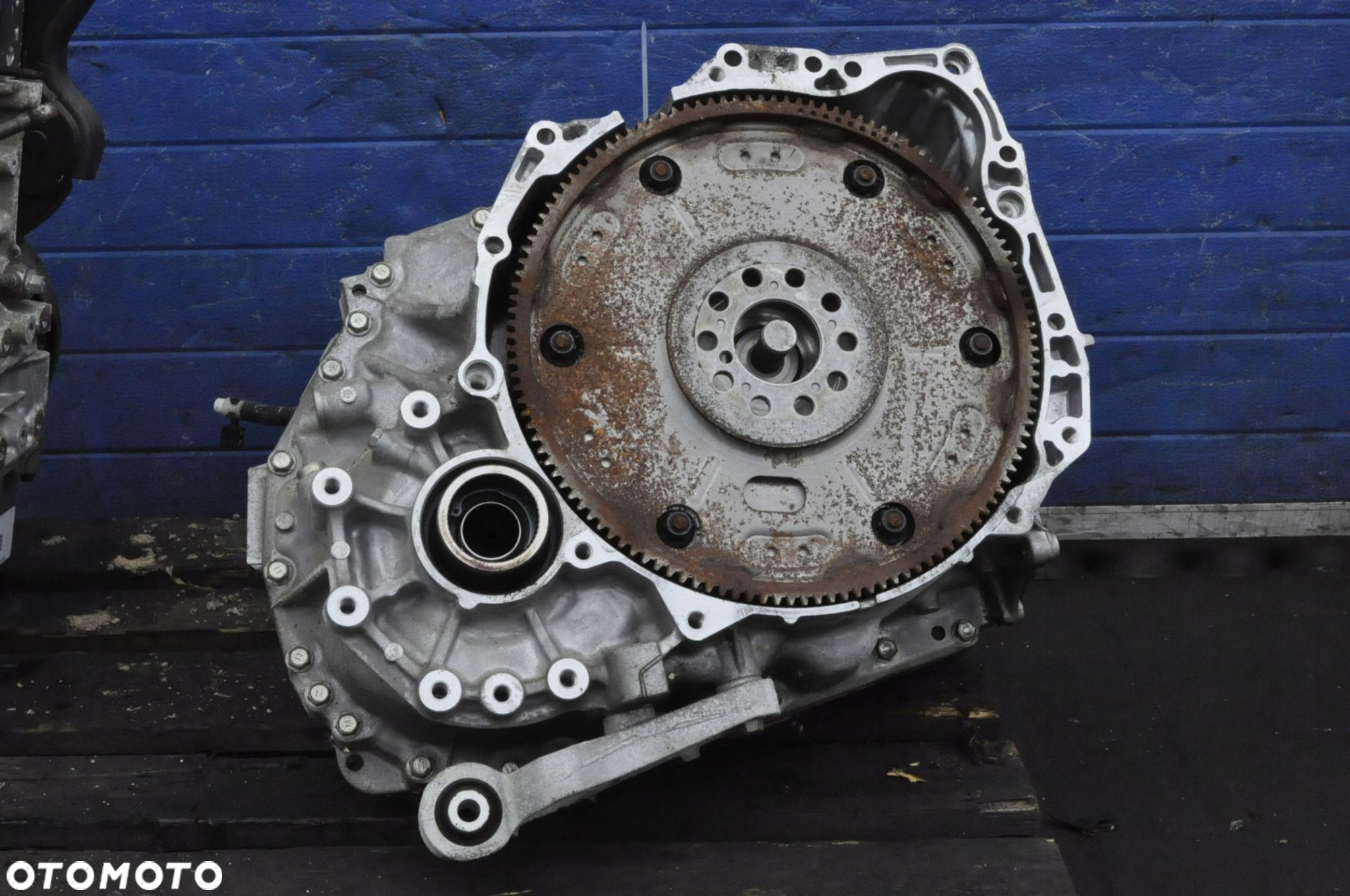 VOLVO S60 V60 XC60 V70 S80 SKRZYNIA BIEGÓW  TG-81SC 1285287 3 TYŚKM - 9
