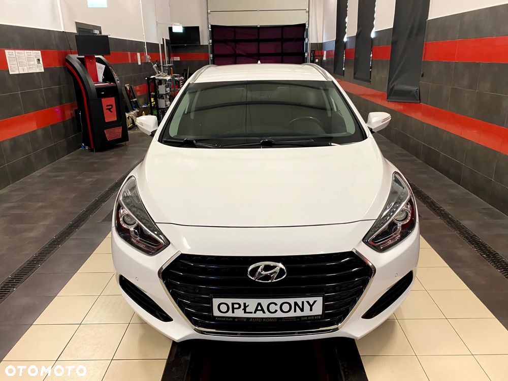 Hyundai i40 Kombi blue 1.6 Space - 4