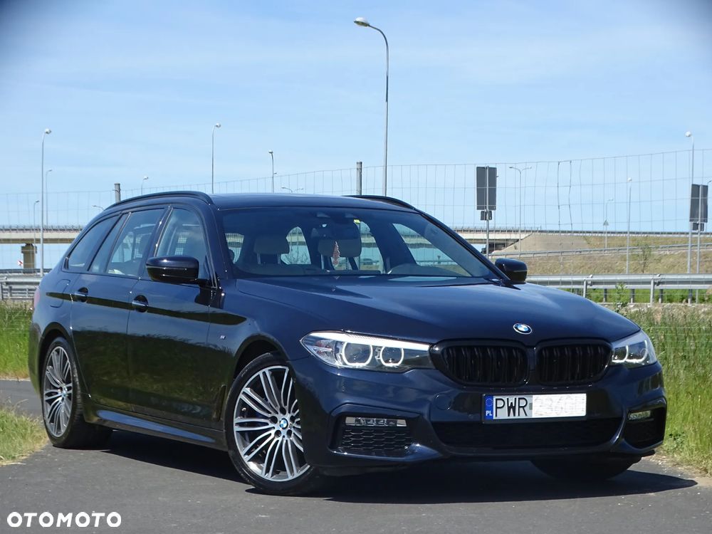BMW Seria 5 530d xDrive M Sport sport - 12