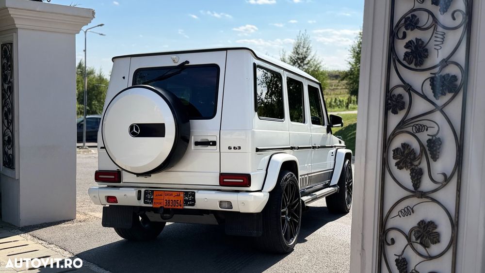 Mercedes-Benz G 63 AMG SW Long - 3