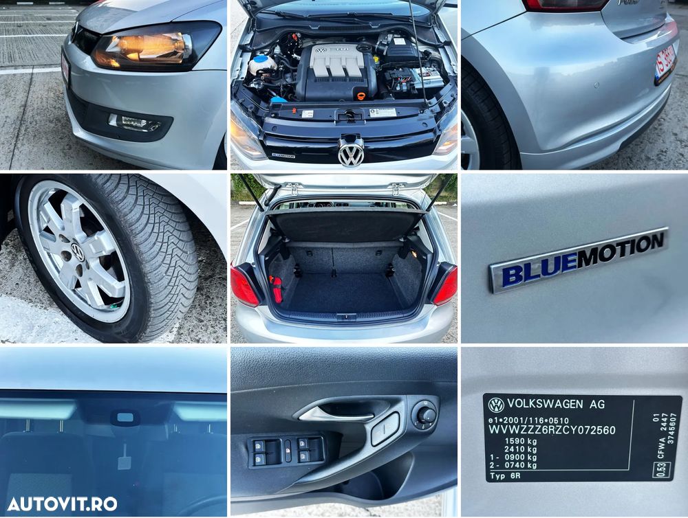 Volkswagen Polo 1.2 TDI Blue Motion - 12