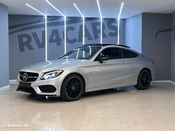 Mercedes-Benz C 220 d Coupe 9G-TRONIC Night Edition