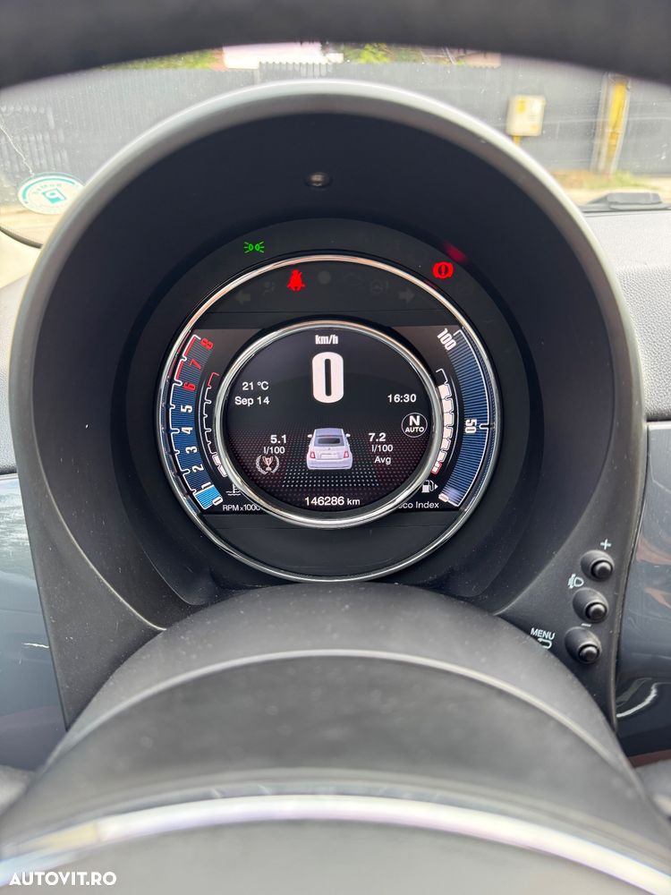 Fiat 500 0.9 TwinAir Dualogic Start&Stopp - 9