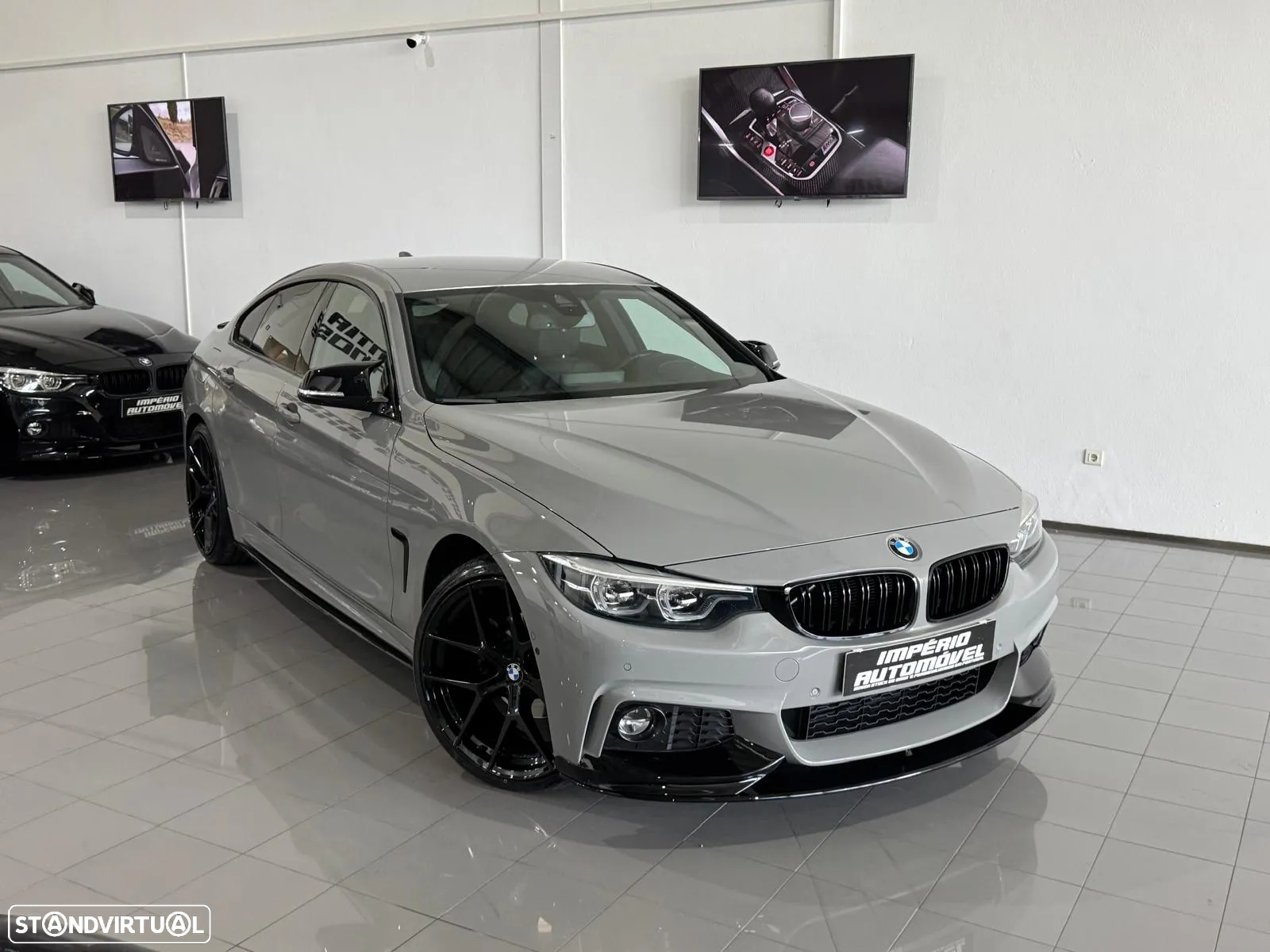 BMW 418 Gran Coupé d Pack M Auto - 9