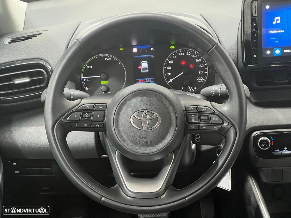 Toyota Yaris 1.5 HDF Comfort Plus - 12