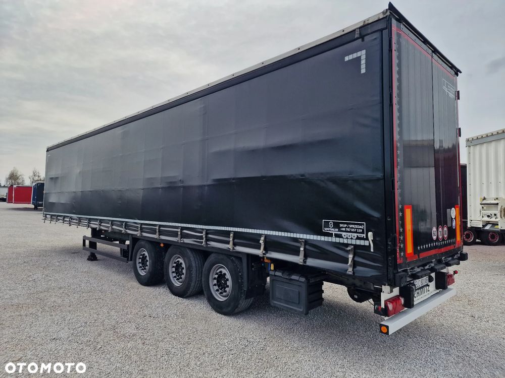 Schmitz Cargobull MULDA - OŚ PODNOSZONA - NOWE PLANDEKI - OCYNK - 8