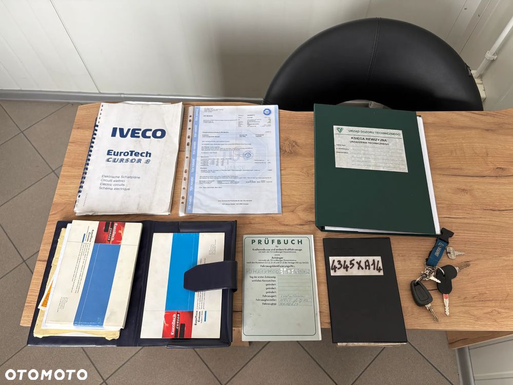 Iveco MAGIRUS CURSOR 190E - 12