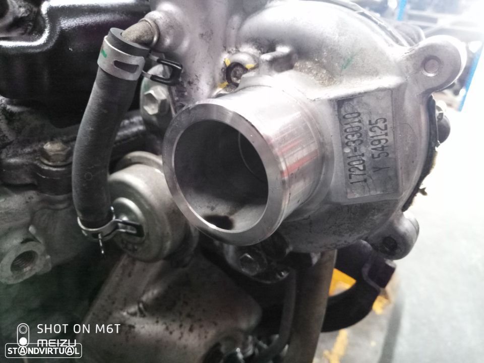 Motor Toyota Corolla 1.4D D4D Rfe: 1ND  2007 - 6
