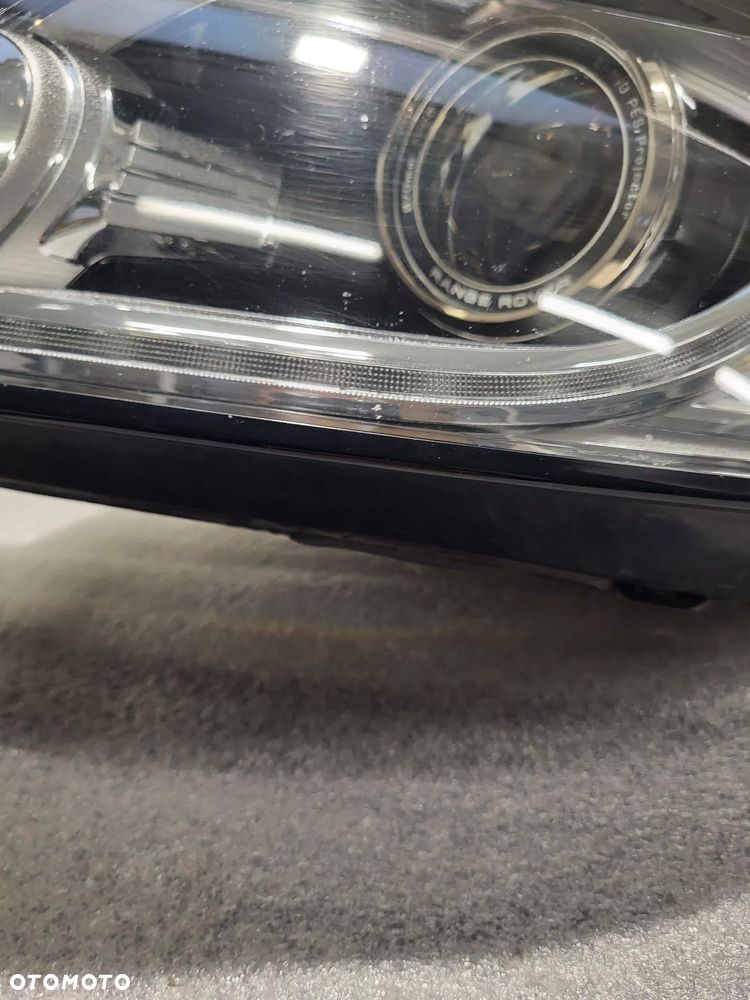 Land Rover,  Range Rover Sport L494 XENON PRZÓD STRONA LEWA DK6213W030EJ - 5