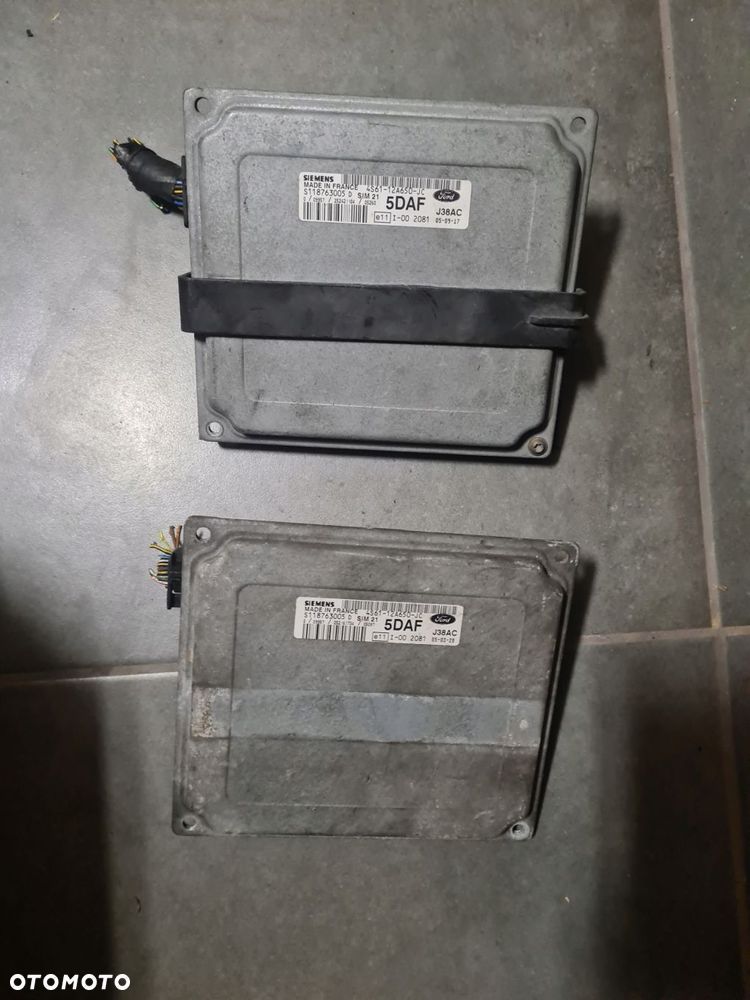 komputer silnika 4s61-12a650-jc fiesta mk6 1.3 - 2