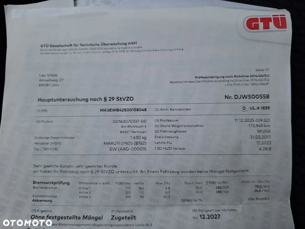 Suzuki Baleno 1.0 Boosterjet Comfort - 35