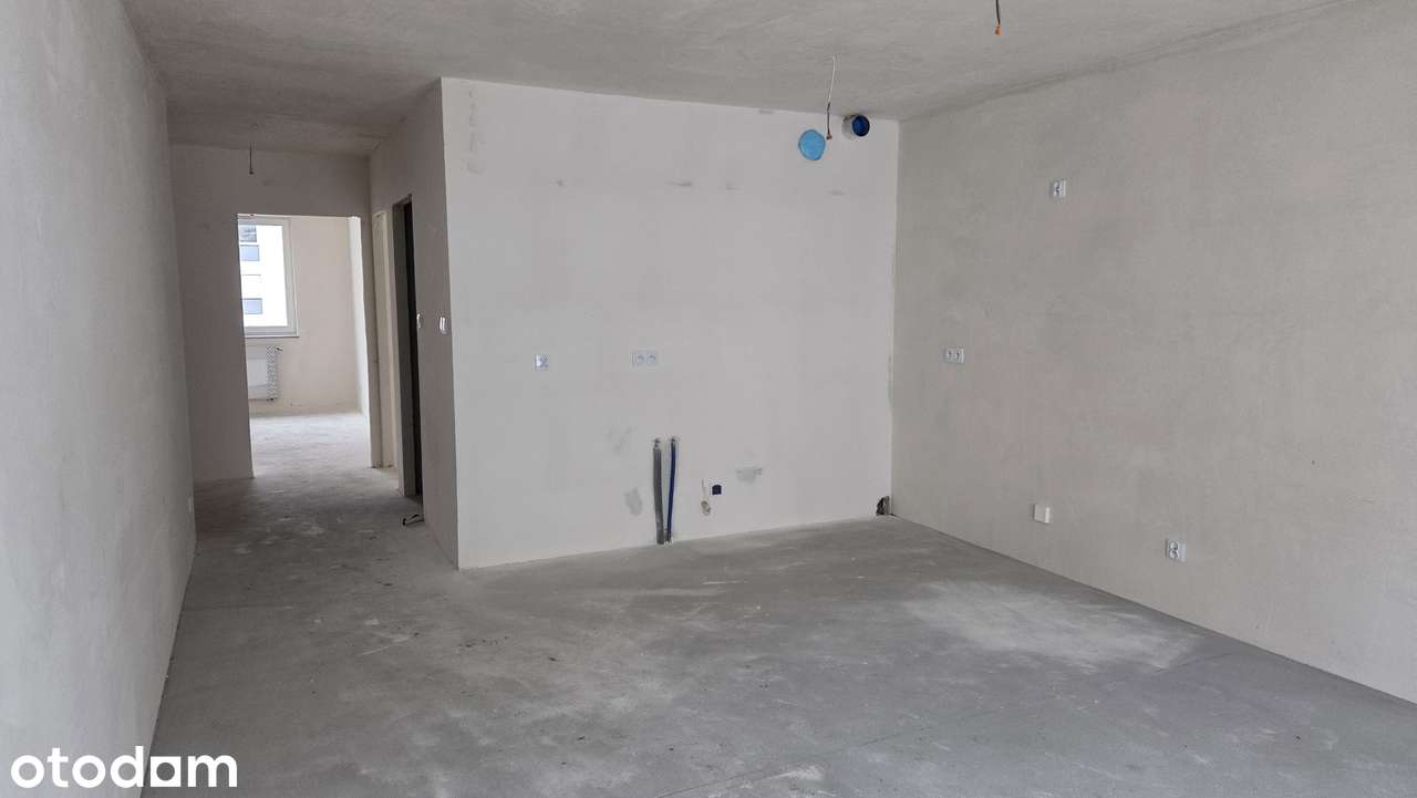 Nieopodal lasu, 3 pokoje, do wykończenia