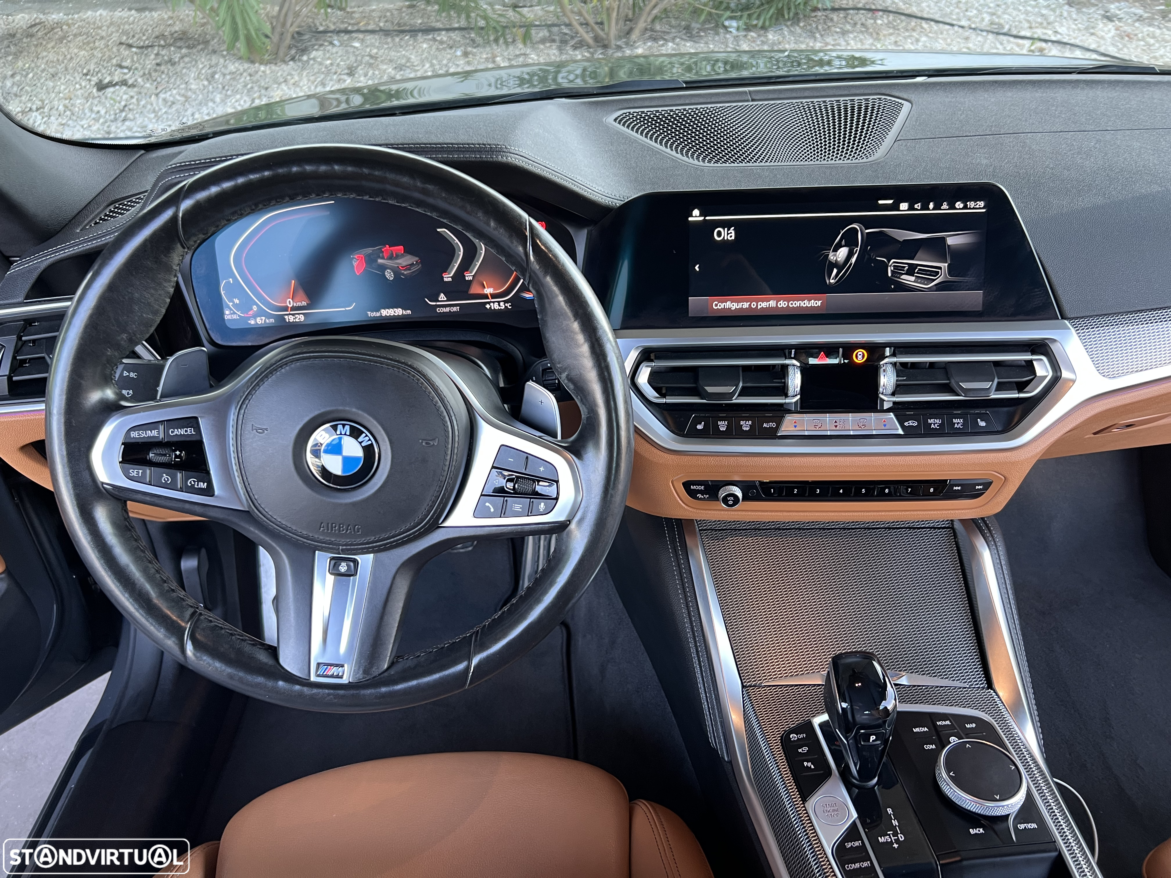BMW 420 d Pack Desportivo M Auto - 13