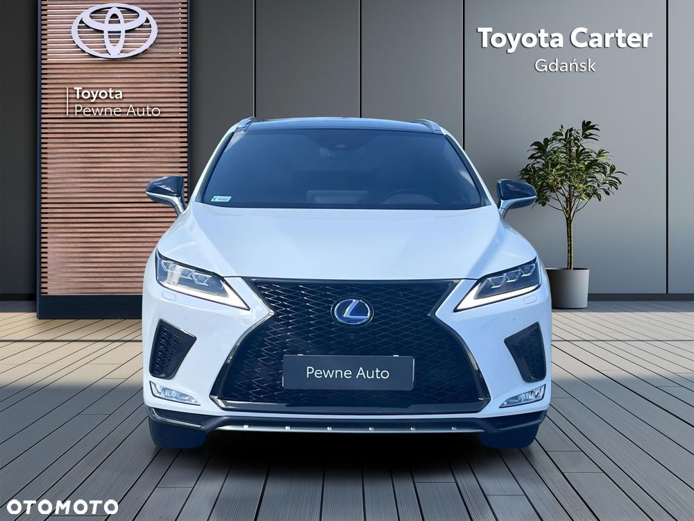 Lexus RX 450h F Sport - 9