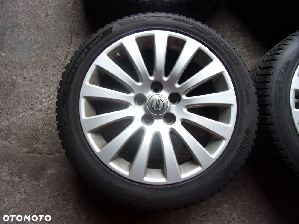 Alufelgi OPEL felga aluminiowa koło 245/45 R18 100V HANKOOK WINTER ICEPT EVO3 - 3