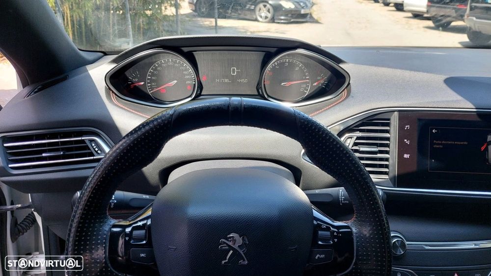 Peugeot 308 1.5 BlueHDi GT Line - 15