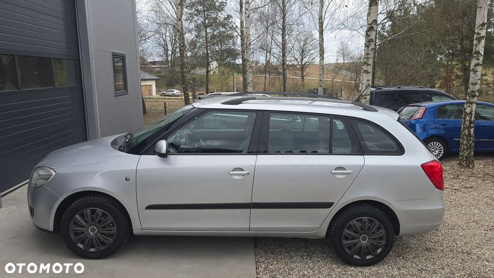 Skoda Fabia 1.2 HTP Ambiente - 5