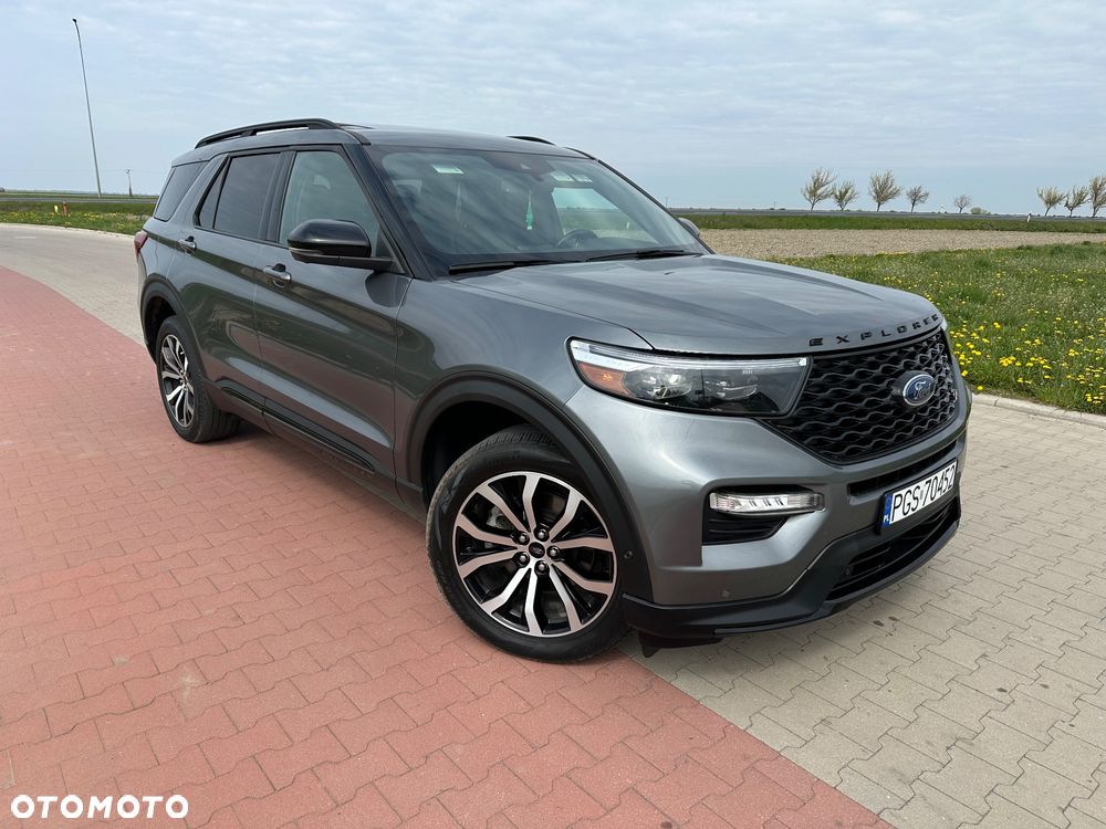 Ford Explorer EcoBoost Plug-in Hybrid PLATINUM - 3