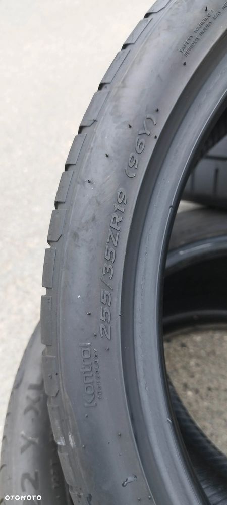 255/35/19 PIRELLI P ZERO tm rsc - 7
