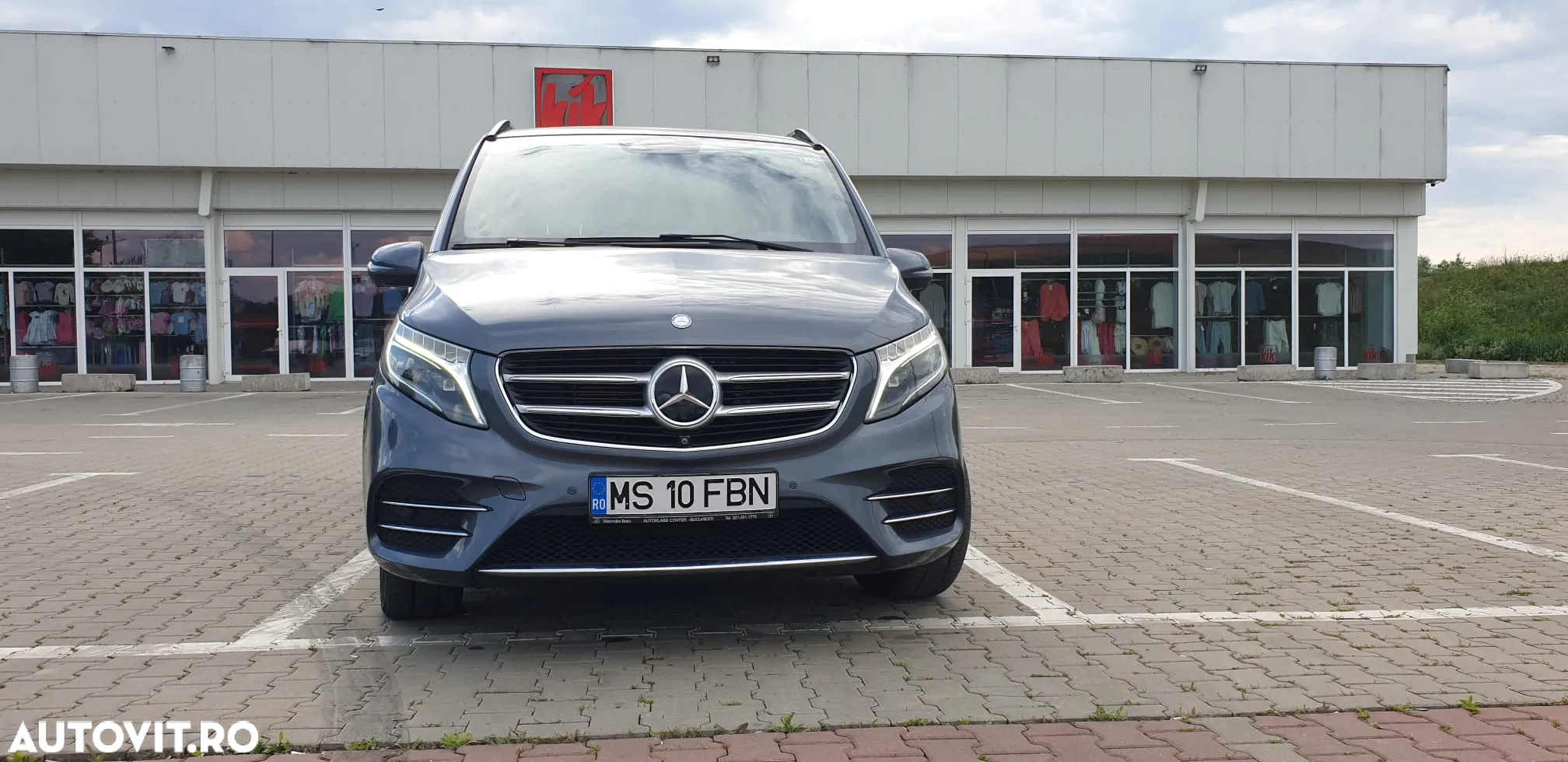 Mercedes-Benz V 250 BlueTEC Aut. Long - 3