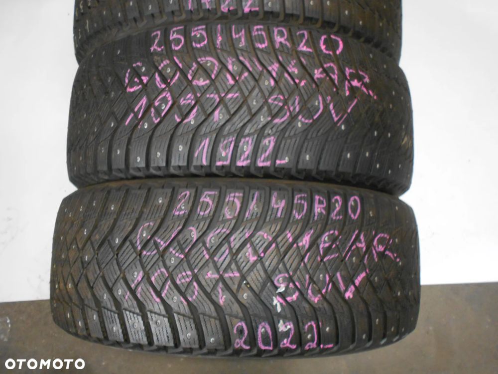 OPONY 235/50R20  / 255/45R20 GOODYEAR ULTRAGRIP ARCTIC 2 SUV DOT 1722 / 2022 9MM ZAKOPANE, NOWY SĄCZ , RABKA ZDRÓJ, BIAŁKA BUKOWINA - 3