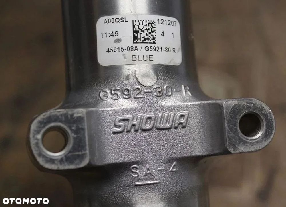 Goleń prawy Harley Davidson Softail Fat Boy 45915-08A - 9