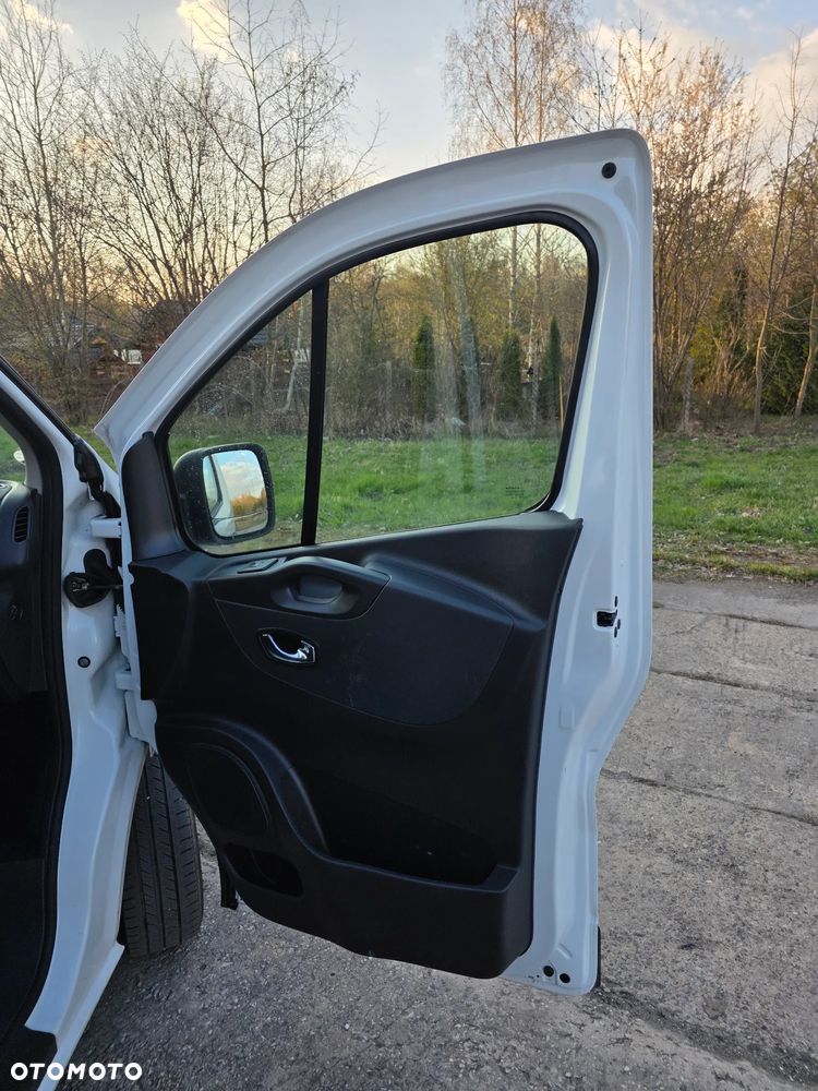 Fiat Talento trafic vivaro vat 23% klima Tempomat długi bez adblue jedna turbina - 25