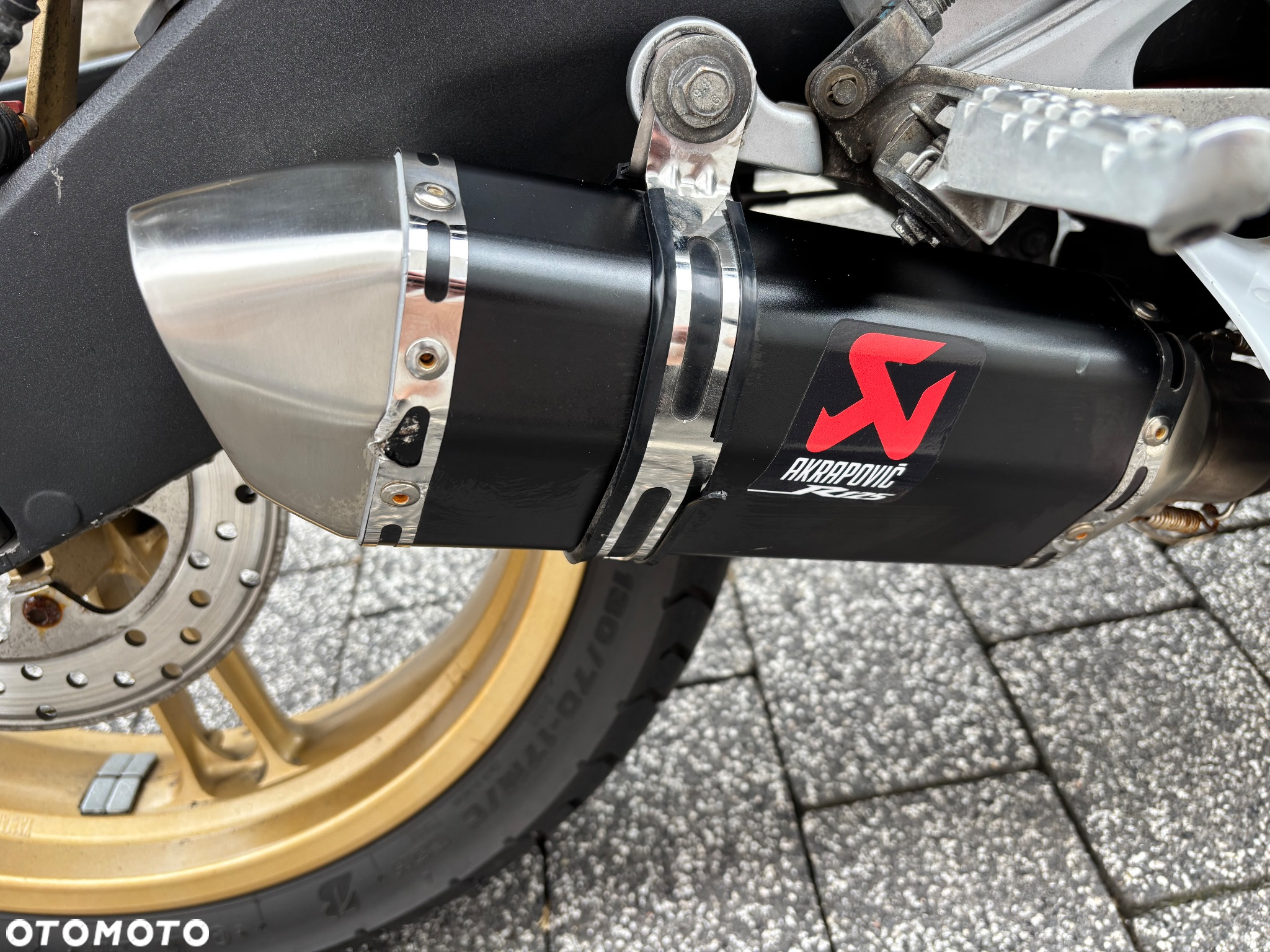 Yamaha YZF - 5